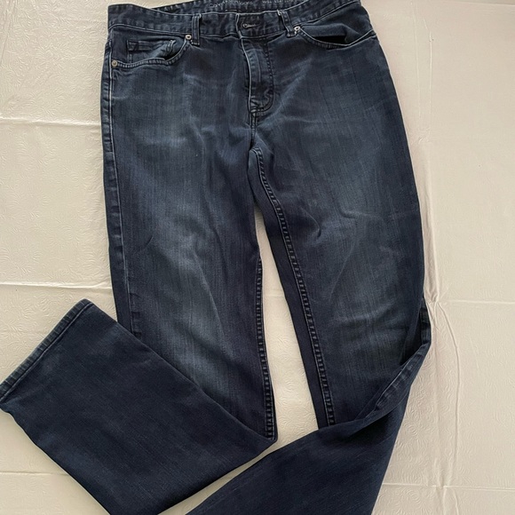Calvin Klein Slim Straight Jeans 34/34 - Picture 1 of 4